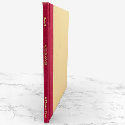 Mother Goose: A Collection of Classic Nursery Rhymes by Michael Hague SIGNED! [FIRST EDITION] 1984 • Holt Rinehart & Winston