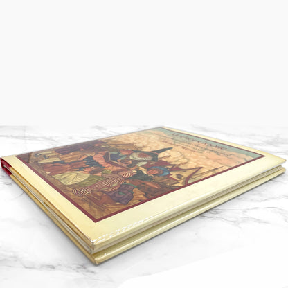 Mother Goose: A Collection of Classic Nursery Rhymes by Michael Hague SIGNED! [FIRST EDITION] 1984 • Holt Rinehart & Winston