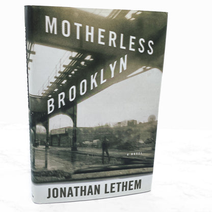Motherless Brooklyn by Jonathan Lethem [FIRST EDITION] 1999 • Doubleday