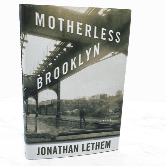 Motherless Brooklyn by Jonathan Lethem [FIRST EDITION] 1999 • Doubleday