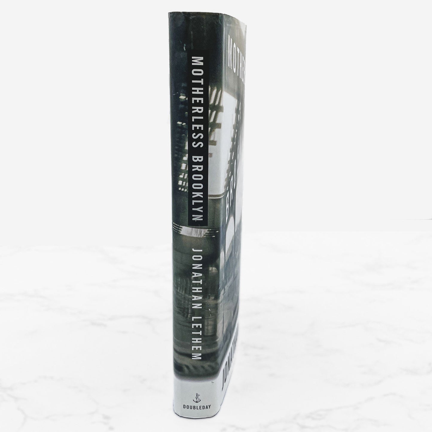 Motherless Brooklyn by Jonathan Lethem [FIRST EDITION] 1999 • Doubleday