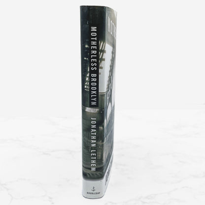 Motherless Brooklyn by Jonathan Lethem [FIRST EDITION] 1999 • Doubleday