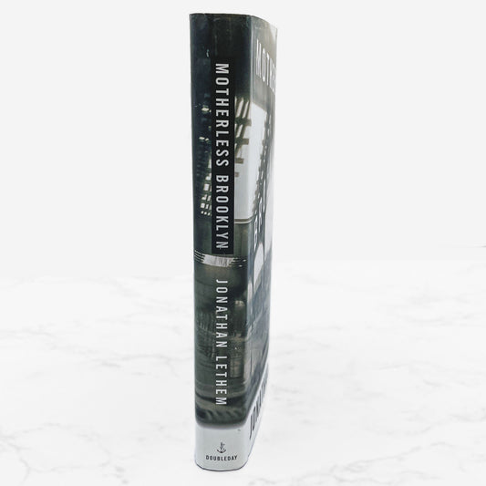 Motherless Brooklyn by Jonathan Lethem [FIRST EDITION] 1999 • Doubleday