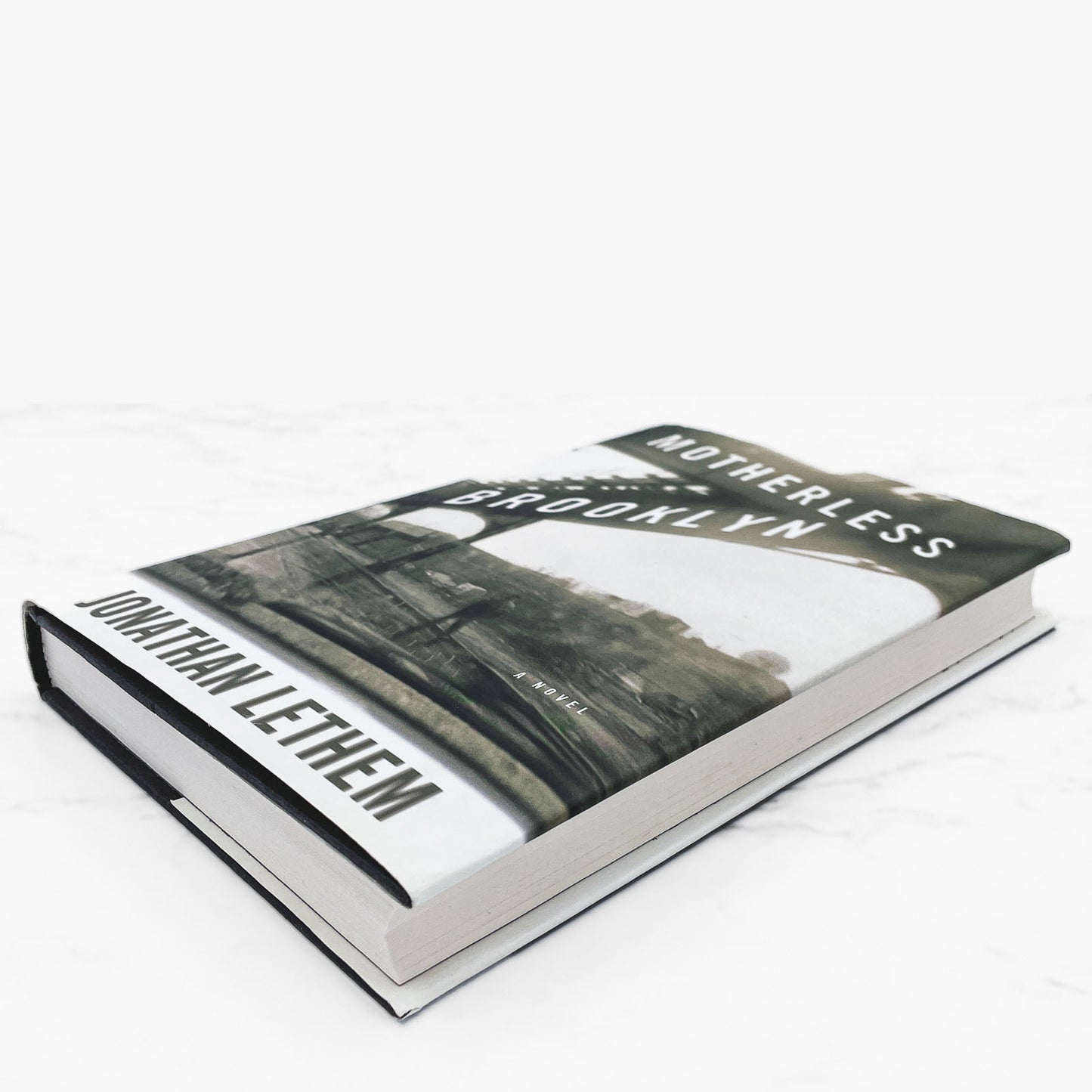 Motherless Brooklyn by Jonathan Lethem [FIRST EDITION] 1999 • Doubleday