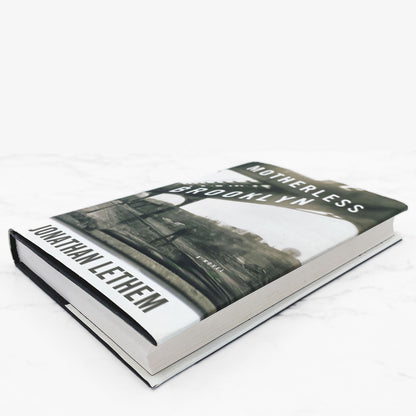Motherless Brooklyn by Jonathan Lethem [FIRST EDITION] 1999 • Doubleday