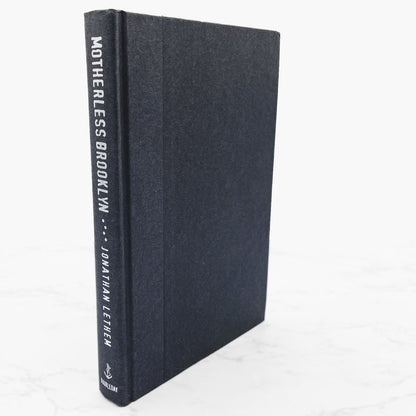 Motherless Brooklyn by Jonathan Lethem [FIRST EDITION] 1999 • Doubleday