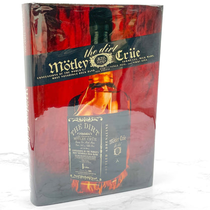 The Dirt: Confessions of the World's Most Notorious Rock Band by Mötley Crüe [FIRST EDITION • FIRST PRINTING] 2001 • Regan Books