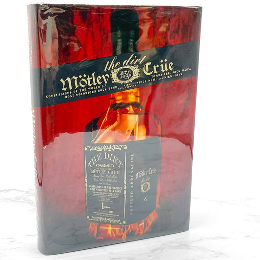 The Dirt: Confessions of the World's Most Notorious Rock Band by Mötley Crüe [FIRST EDITION • FIRST PRINTING] 2001 • Regan Books