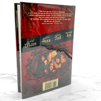 The Dirt: Confessions of the World's Most Notorious Rock Band by Mötley Crüe [FIRST EDITION • FIRST PRINTING] 2001 • Regan Books