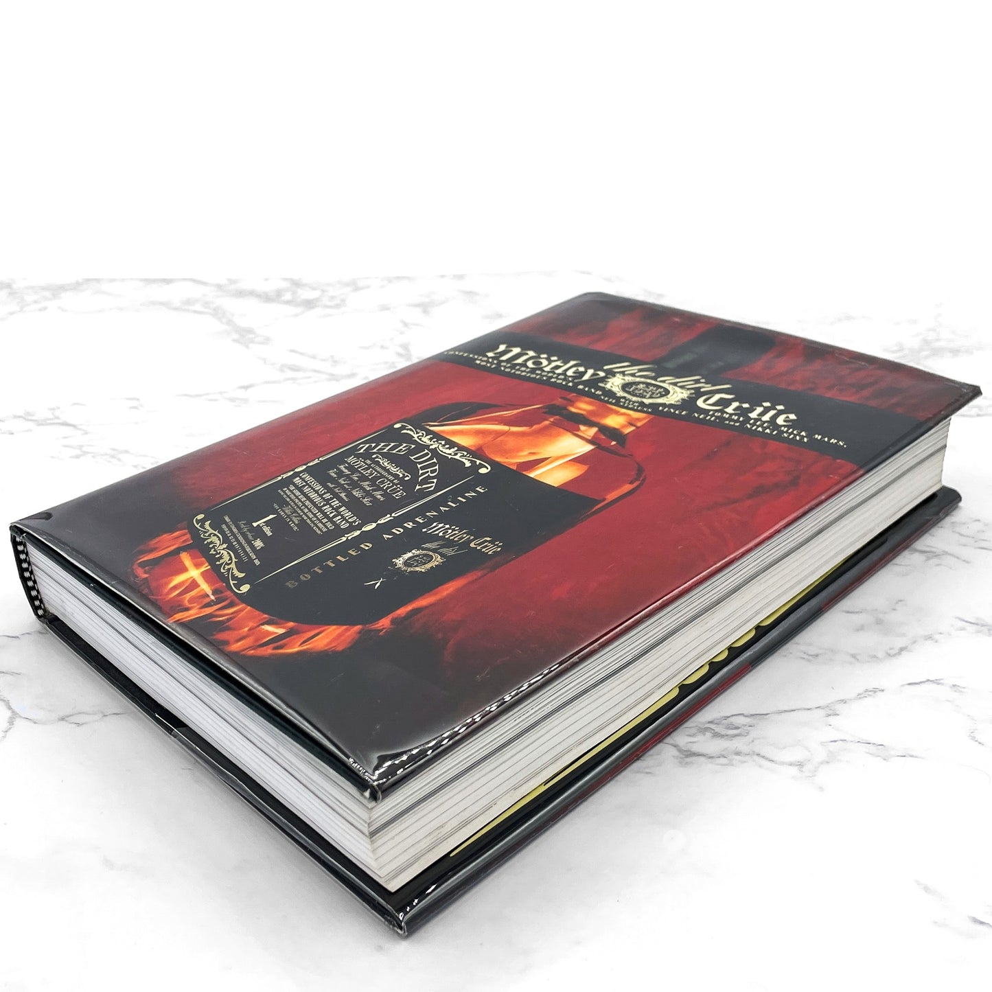 The Dirt: Confessions of the World's Most Notorious Rock Band by Mötley Crüe [FIRST EDITION • FIRST PRINTING] 2001 • Regan Books