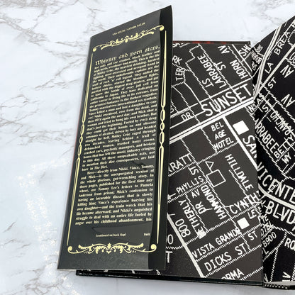 The Dirt: Confessions of the World's Most Notorious Rock Band by Mötley Crüe [FIRST EDITION • FIRST PRINTING] 2001 • Regan Books