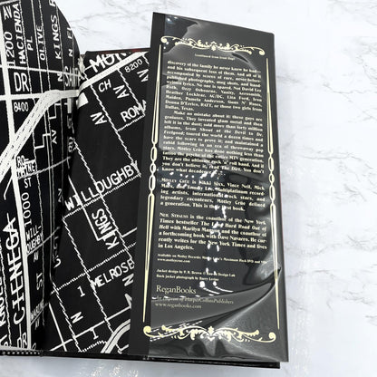 The Dirt: Confessions of the World's Most Notorious Rock Band by Mötley Crüe [FIRST EDITION • FIRST PRINTING] 2001 • Regan Books