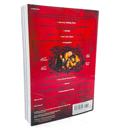 The Dirt: Confessions of the World's Most Notorious Rock Band by Mötley Crüe [FIRST PAPERBACK EDITION] 2002 • Harper