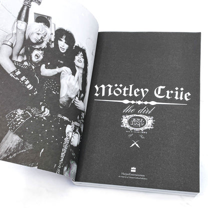 The Dirt: Confessions of the World's Most Notorious Rock Band by Mötley Crüe [FIRST PAPERBACK EDITION] 2002 • Harper