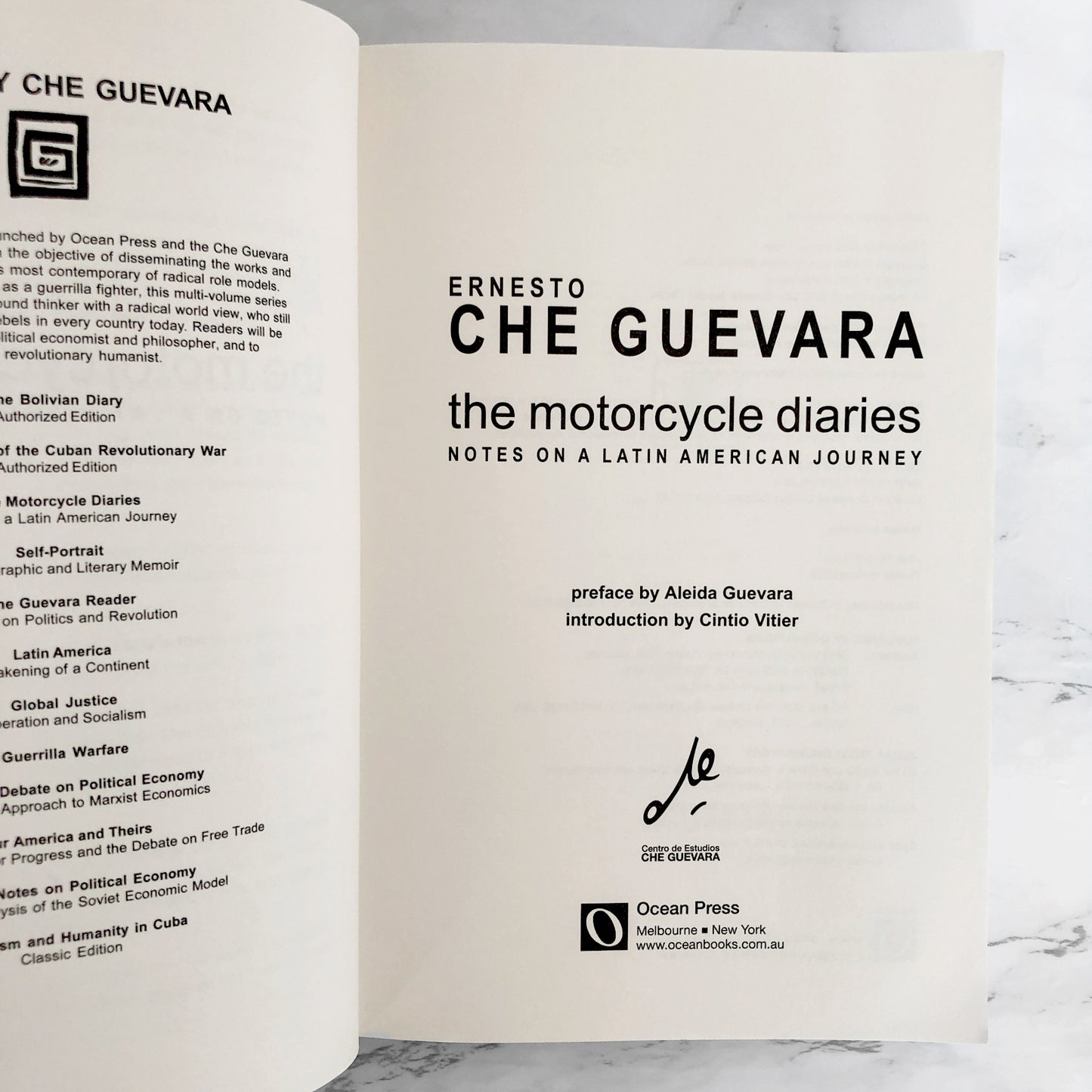 The Motorcycle Diaries: Notes on a Latin American Journey by Ernesto Che Guevara [TRADE PAPERBACK] 2005 • Ocean Press