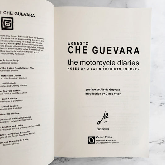The Motorcycle Diaries: Notes on a Latin American Journey by Ernesto Che Guevara [TRADE PAPERBACK] 2005 • Ocean Press
