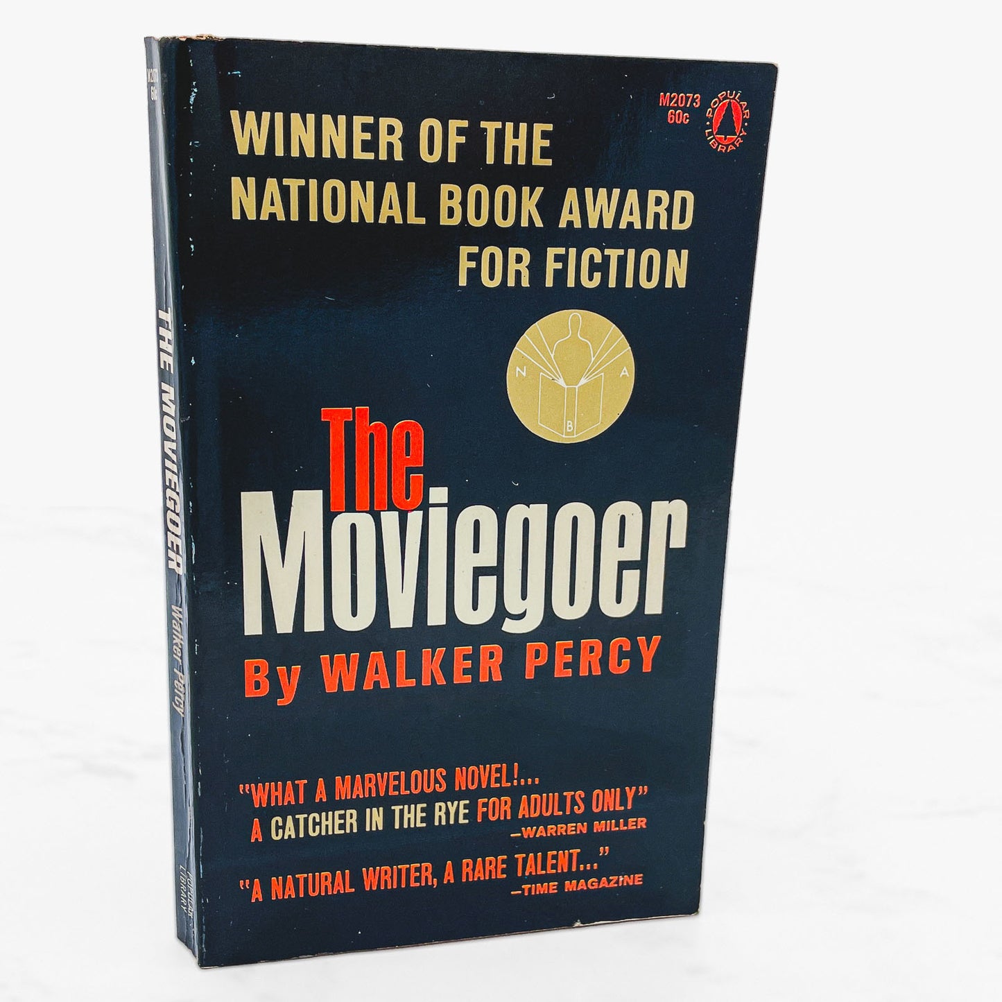 The Moviegoer by Walker Percy [FIRST PAPERBACK PRINTING] 1961 • Popular Library