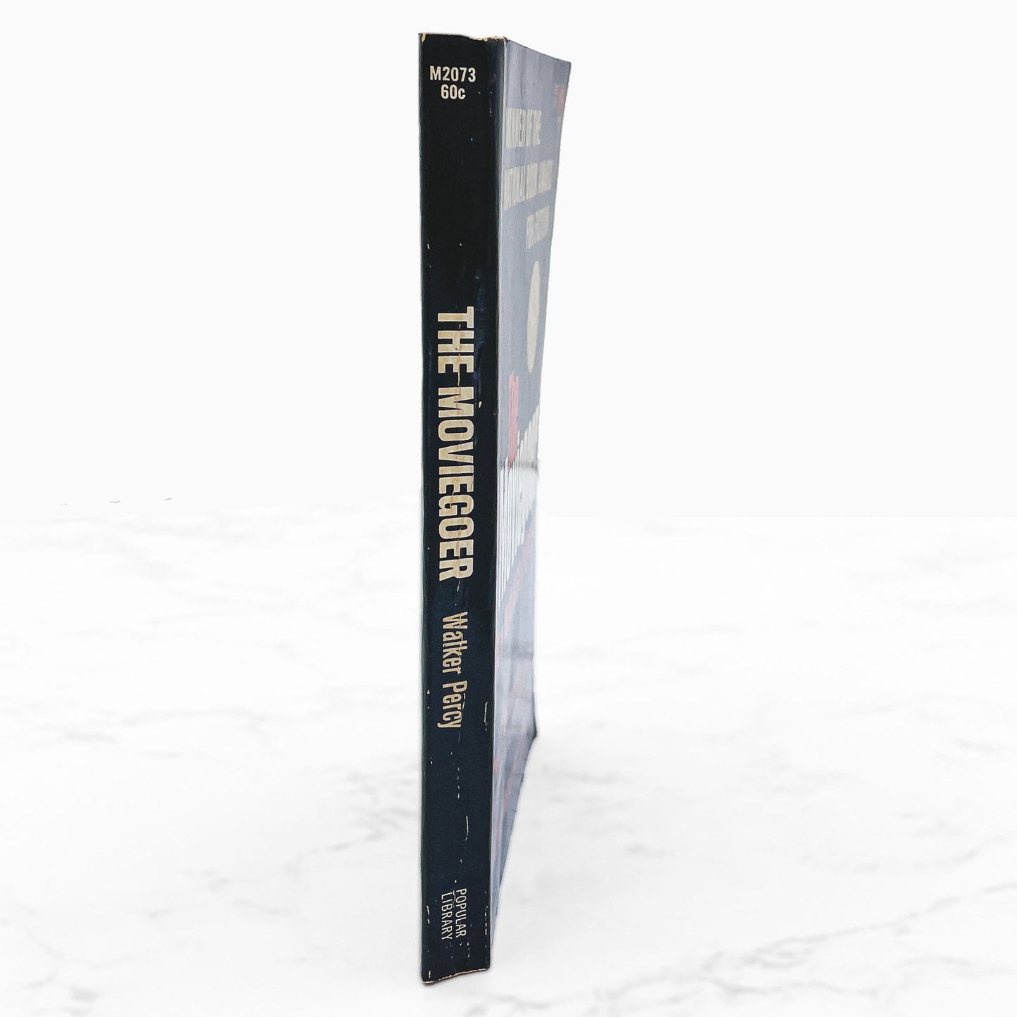 The Moviegoer by Walker Percy [FIRST PAPERBACK PRINTING] 1961 • Popular Library