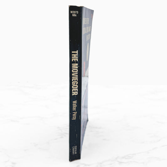 The Moviegoer by Walker Percy [FIRST PAPERBACK PRINTING] 1961 • Popular Library