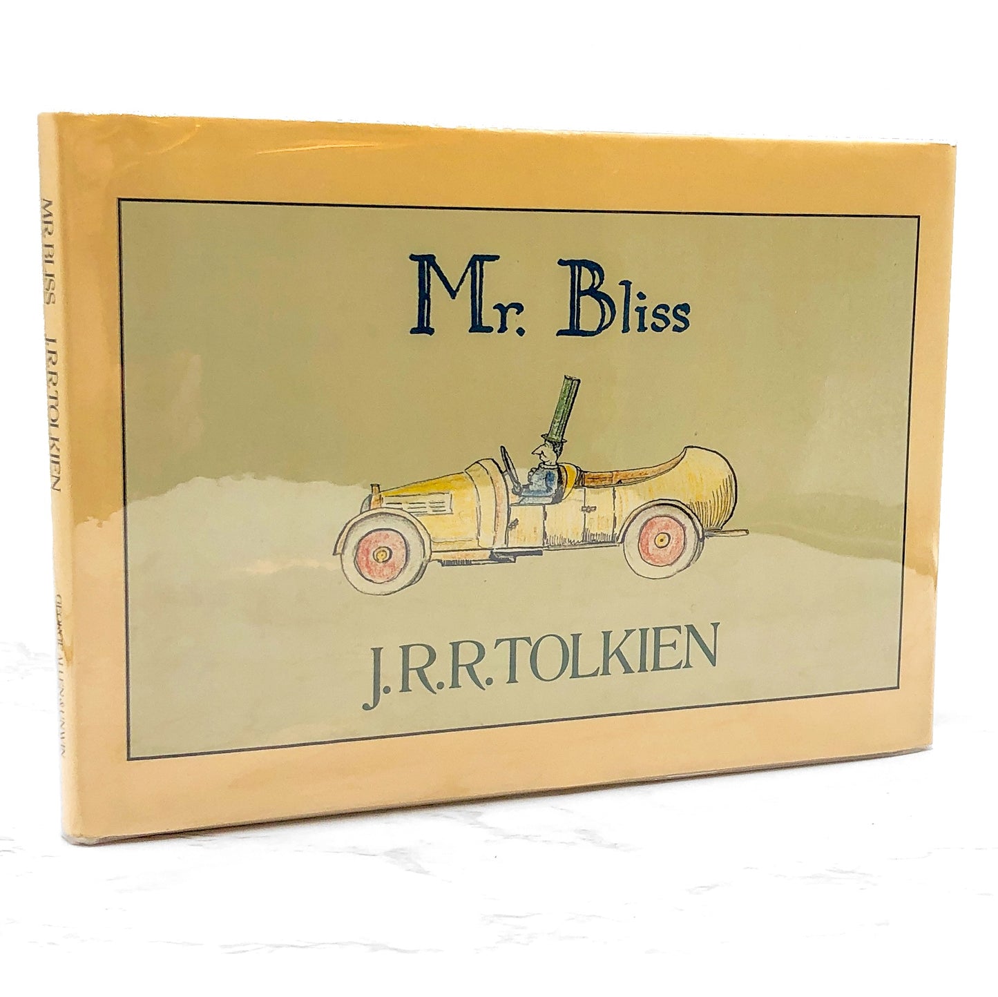 Mr. Bliss by J.R.R. Tolkien [U.K. FIRST EDITION • FIRST PRINTING] 1982 • George Allen Unwin