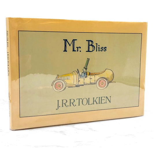 Mr. Bliss by J.R.R. Tolkien [U.K. FIRST EDITION • FIRST PRINTING] 1982 • George Allen Unwin