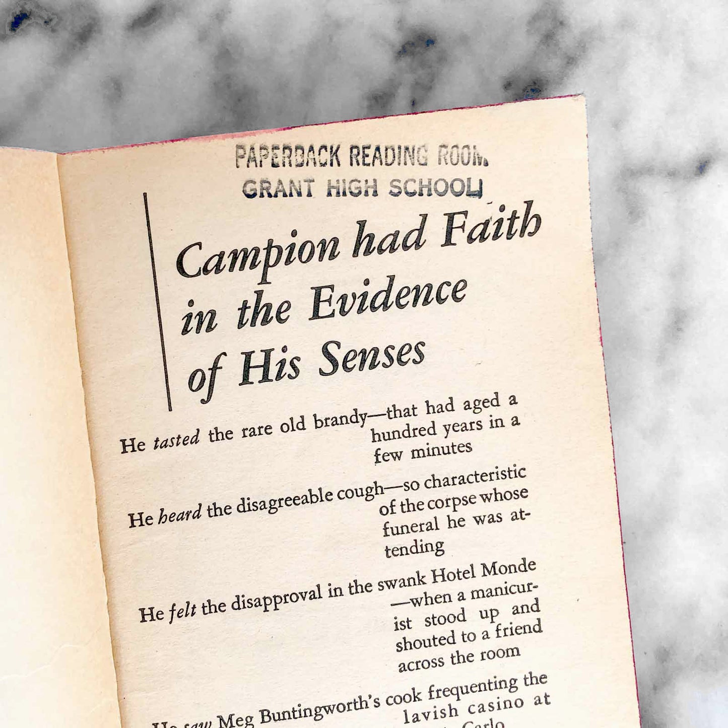 Mr. Campion: Criminologist by Margery Allingham [FIRST PAPERBACK PRINTING] 1963 • MacFadden