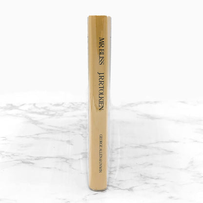 Mr. Bliss by J.R.R. Tolkien [U.K. FIRST EDITION • FIRST PRINTING] 1982 • George Allen Unwin