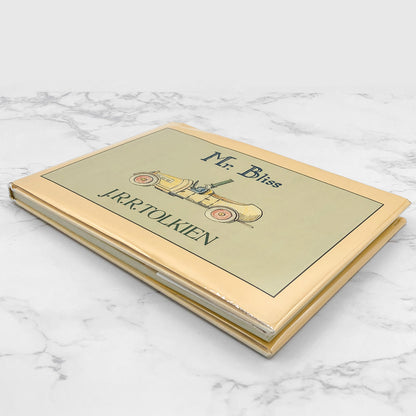 Mr. Bliss by J.R.R. Tolkien [U.K. FIRST EDITION • FIRST PRINTING] 1982 • George Allen Unwin