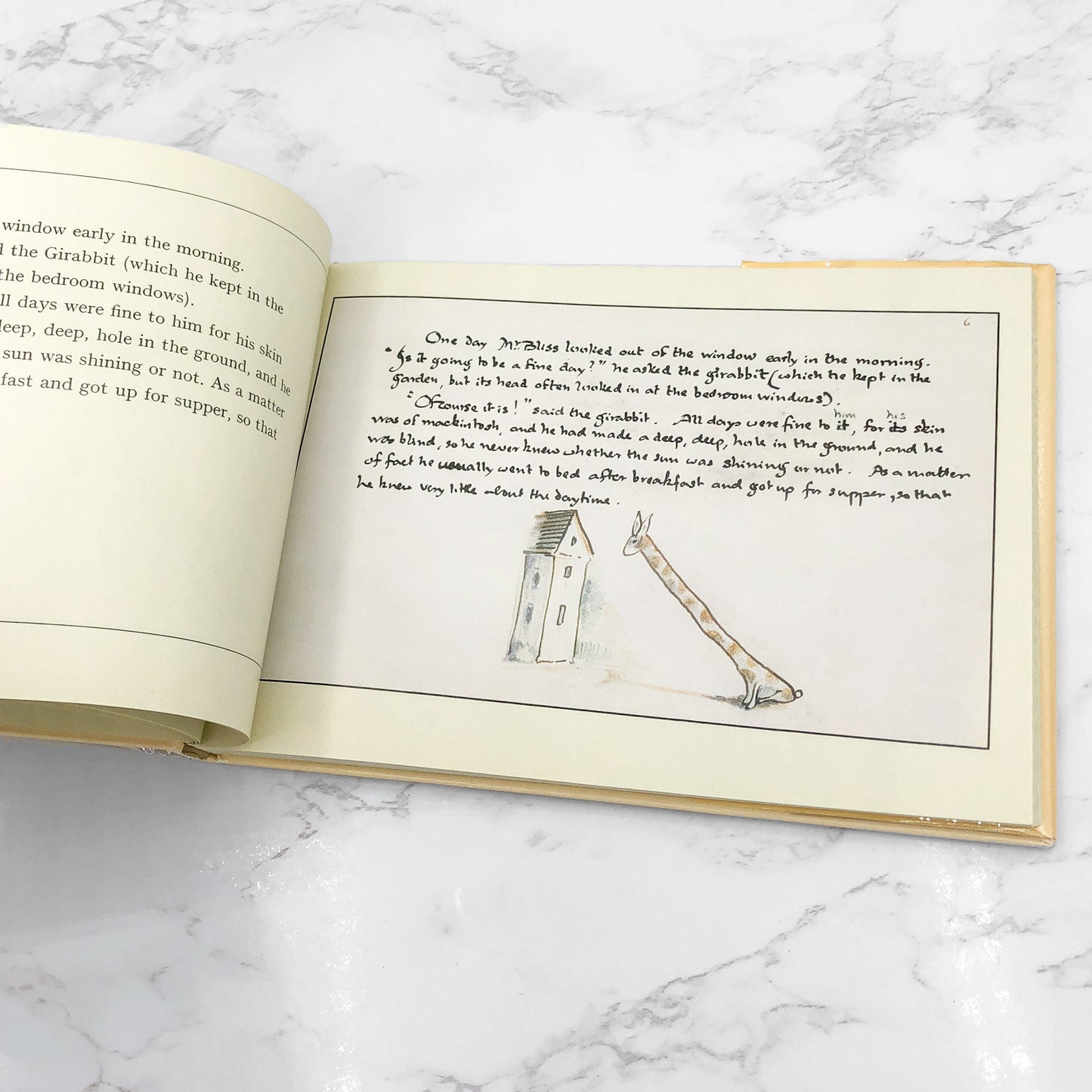 Mr. Bliss by J.R.R. Tolkien [U.K. FIRST EDITION • FIRST PRINTING] 1982 • George Allen Unwin