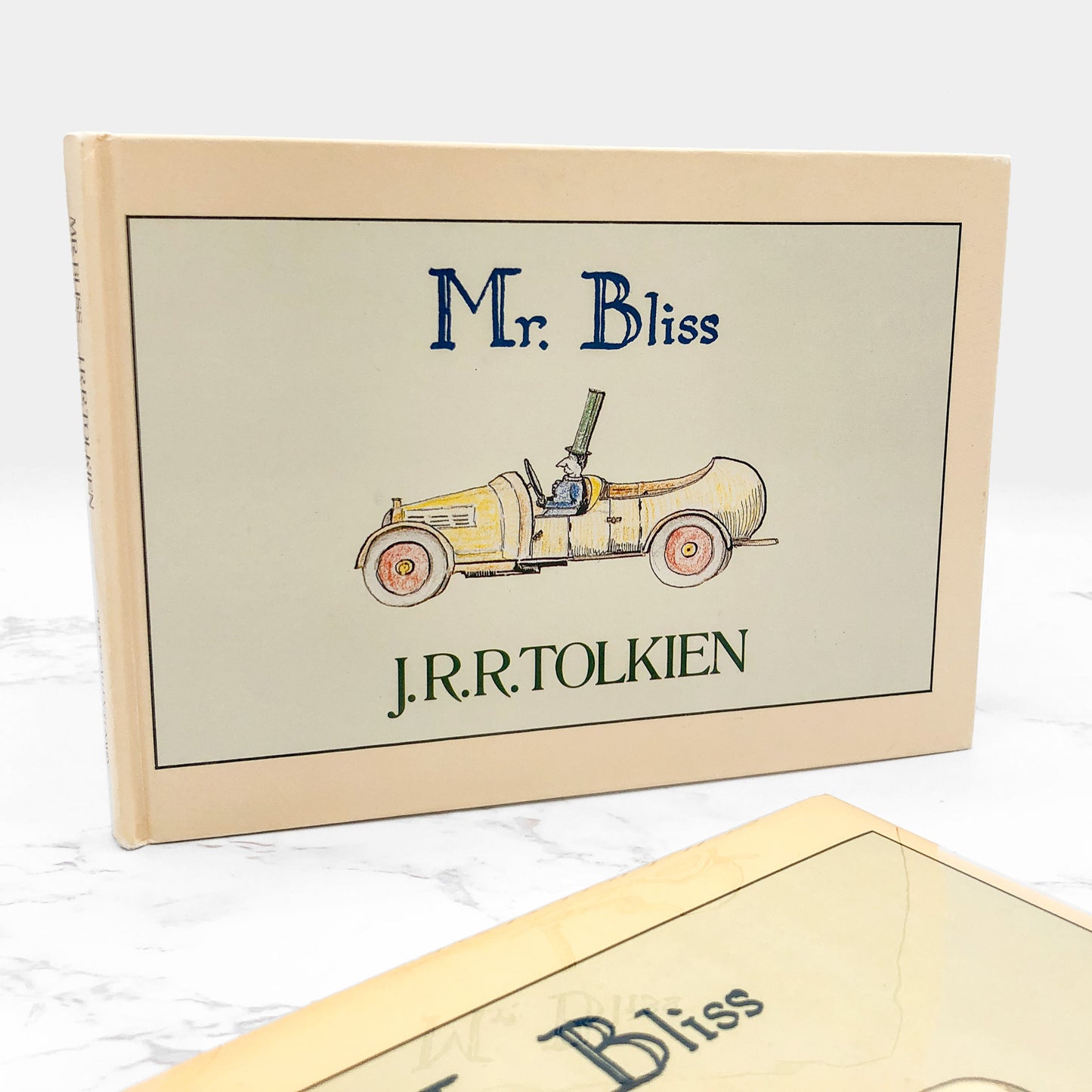 Mr. Bliss by J.R.R. Tolkien [U.K. FIRST EDITION • FIRST PRINTING] 1982 • George Allen Unwin