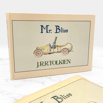 Mr. Bliss by J.R.R. Tolkien [U.K. FIRST EDITION • FIRST PRINTING] 1982 • George Allen Unwin