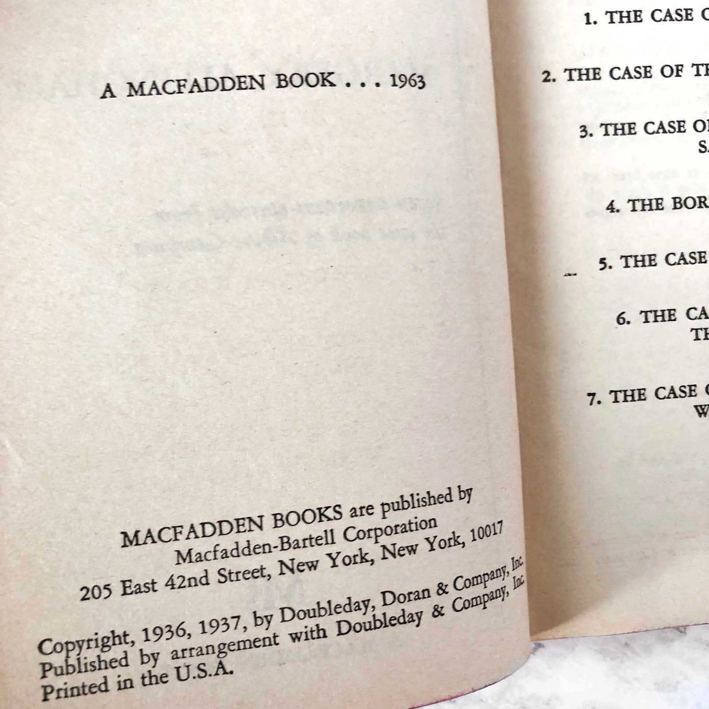 Mr. Campion: Criminologist by Margery Allingham [FIRST PAPERBACK PRINTING] 1963 • MacFadden