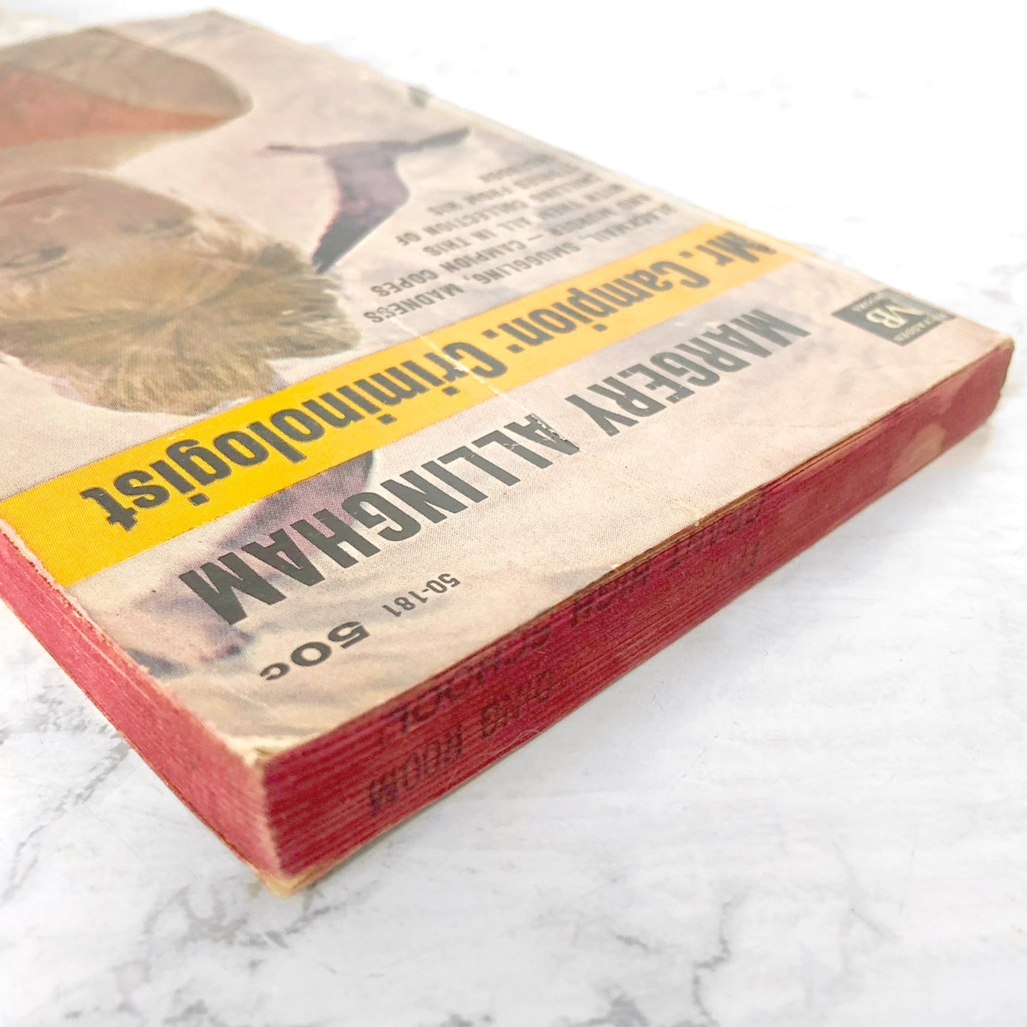 Mr. Campion: Criminologist by Margery Allingham [FIRST PAPERBACK PRINTING] 1963 • MacFadden