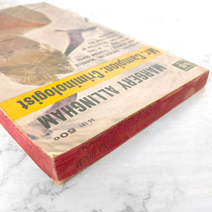 Mr. Campion: Criminologist by Margery Allingham [FIRST PAPERBACK PRINTING] 1963 • MacFadden