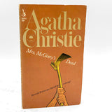 Mrs. McGinty's Dead by Agatha Christie [1967 PAPERBACK] • Pocket Books