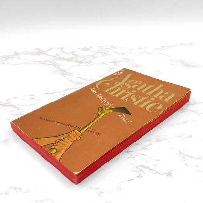 Mrs. McGinty's Dead by Agatha Christie [1967 PAPERBACK] • Pocket Books