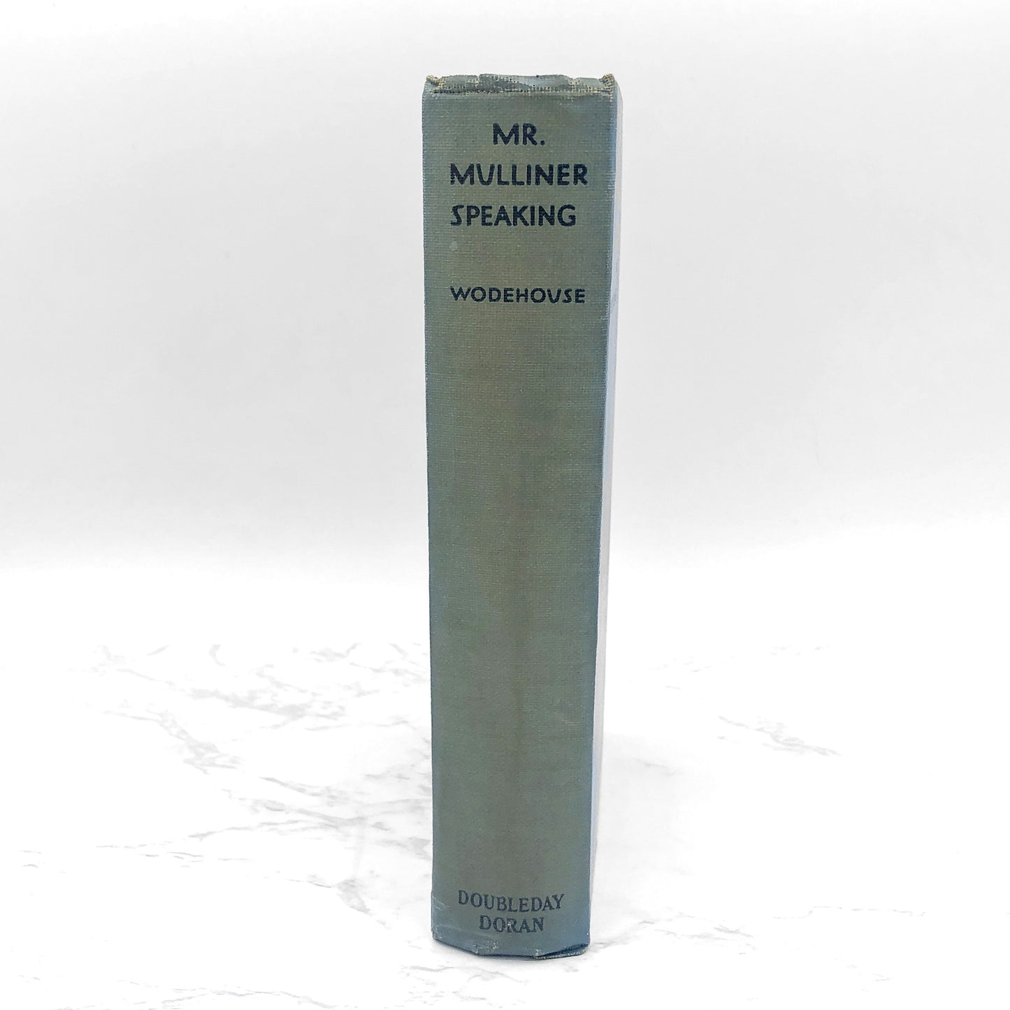 Mr. Mulliner Speaking by P.G. Wodehouse [U.S. FIRST EDITION • FIRST PRINTING] 1930 • Doubleday Doran & Co.