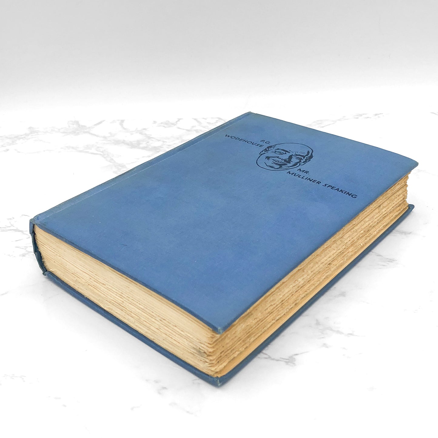 Mr. Mulliner Speaking by P.G. Wodehouse [U.S. FIRST EDITION • FIRST PRINTING] 1930 • Doubleday Doran & Co.