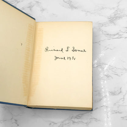 Mr. Mulliner Speaking by P.G. Wodehouse [U.S. FIRST EDITION • FIRST PRINTING] 1930 • Doubleday Doran & Co.