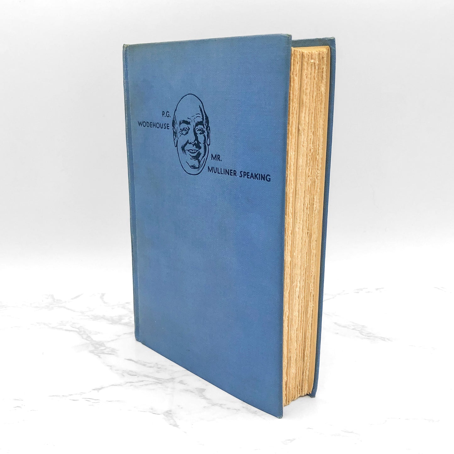 Mr. Mulliner Speaking by P.G. Wodehouse [U.S. FIRST EDITION • FIRST PRINTING] 1930 • Doubleday Doran & Co.