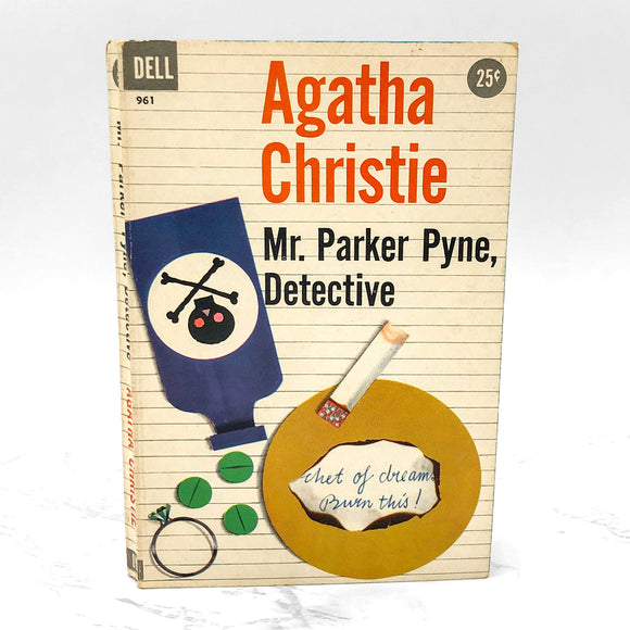 Parker Pyne Investigates by Agatha Christie [1957 PAPERBACK] • Dell Books