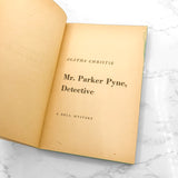 Parker Pyne Investigates by Agatha Christie [1957 PAPERBACK] • Dell Books