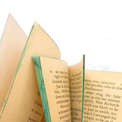 Parker Pyne Investigates by Agatha Christie [1957 PAPERBACK] • Dell Books