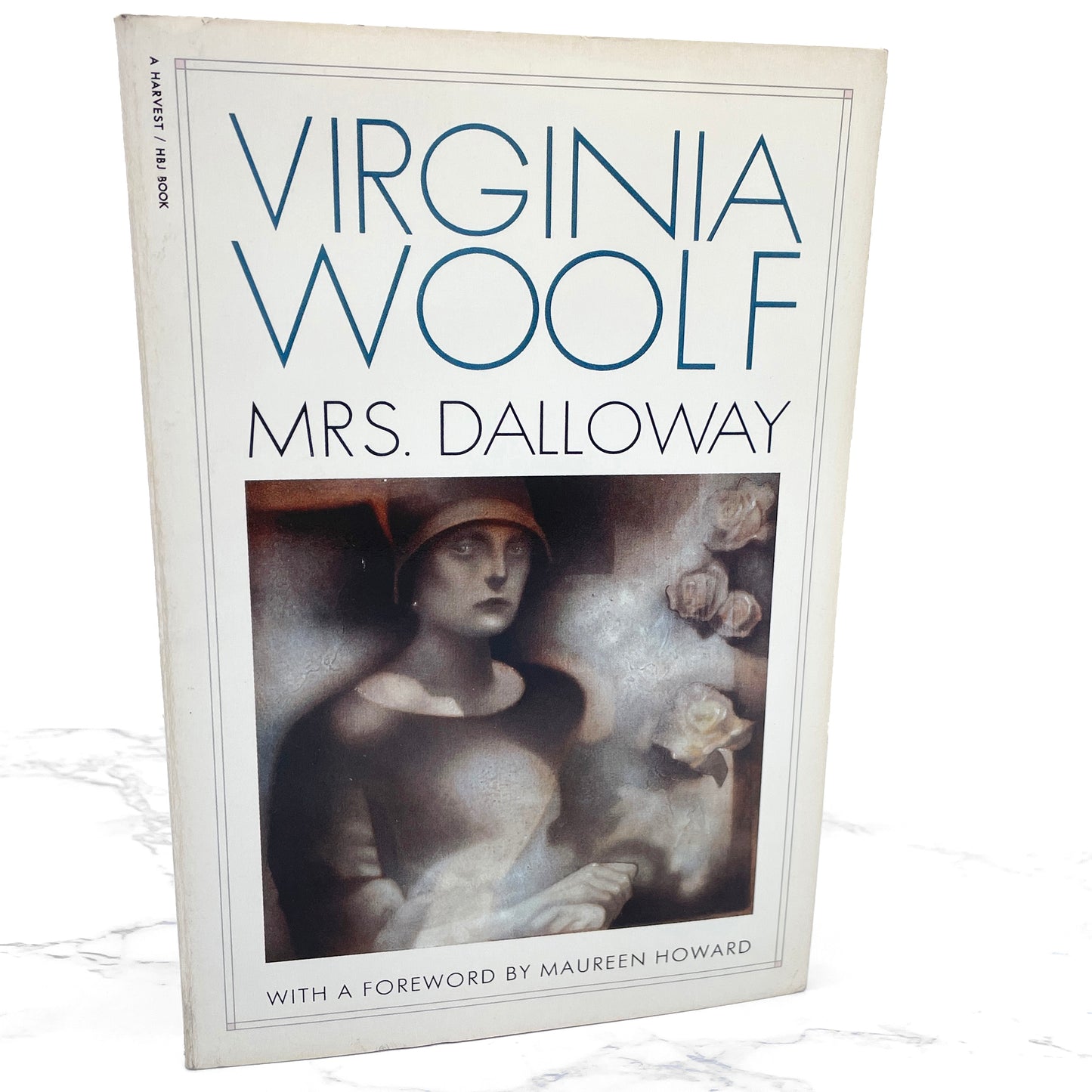 Mrs. Dalloway by Virginia Woolf [TRADE PAPERBACK] 1990 • Harvest / HBJ