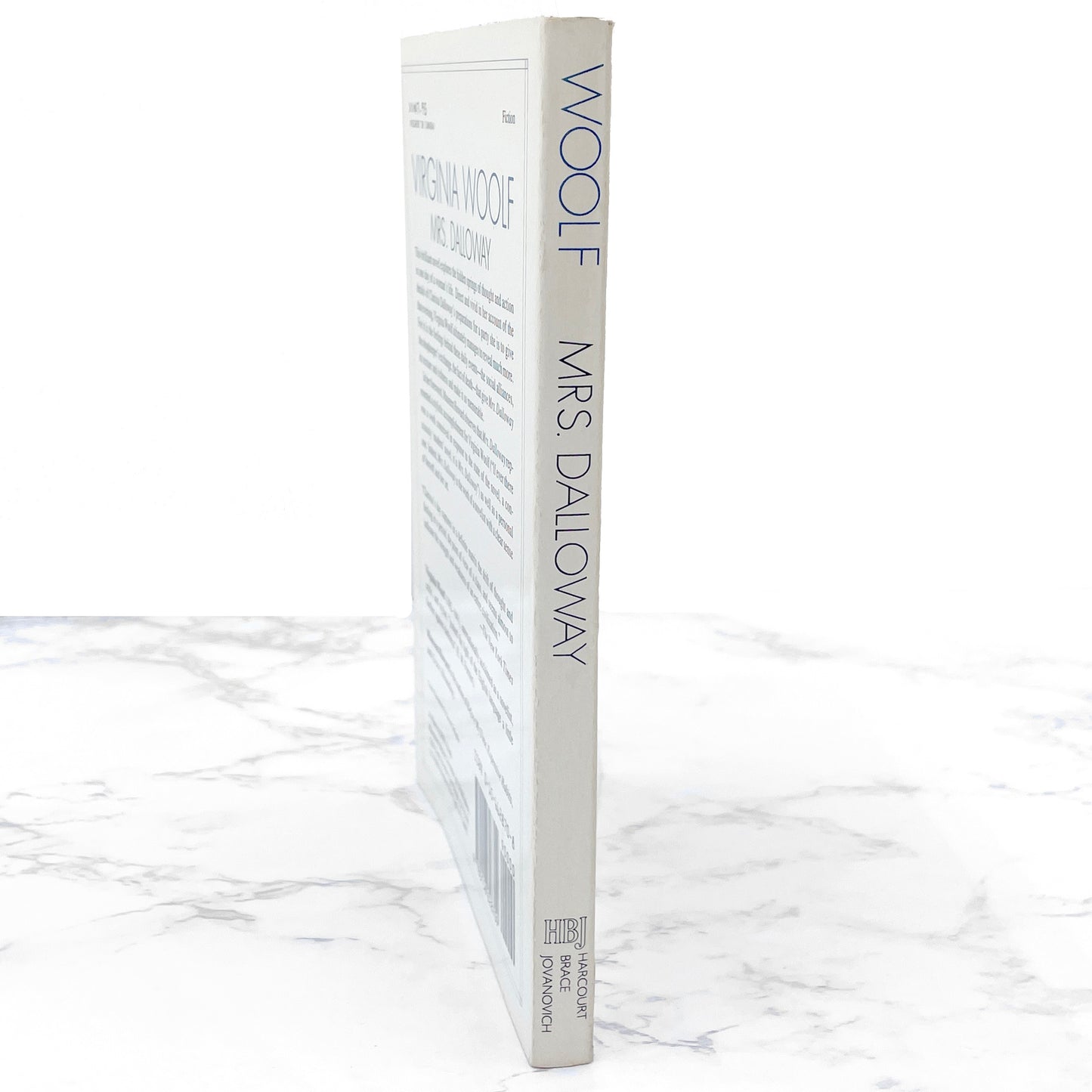 Mrs. Dalloway by Virginia Woolf [TRADE PAPERBACK] 1990 • Harvest / HBJ