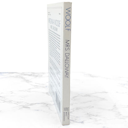 Mrs. Dalloway by Virginia Woolf [TRADE PAPERBACK] 1990 • Harvest / HBJ