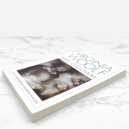 Mrs. Dalloway by Virginia Woolf [TRADE PAPERBACK] 1990 • Harvest / HBJ