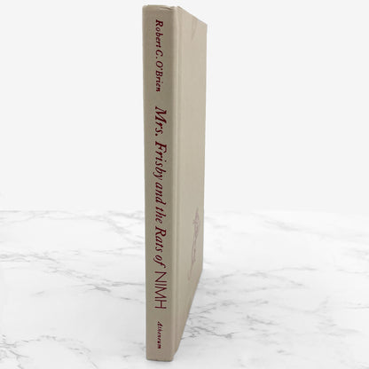 Mrs. Frisby and The Rats of NIMH by Robert C. O'Brien [HARDCOVER RE-PRINT] • 90's • Atheneum