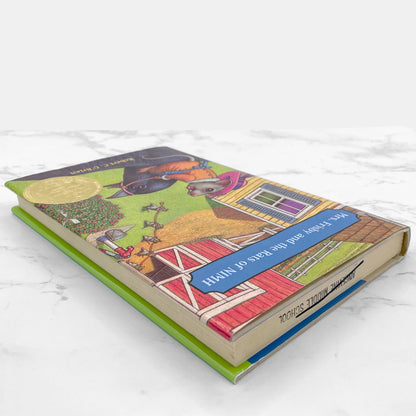 Mrs. Frisby and The Rats of NIMH by Robert C. O'Brien [HARDCOVER RE-PRINT] • 90's • Atheneum