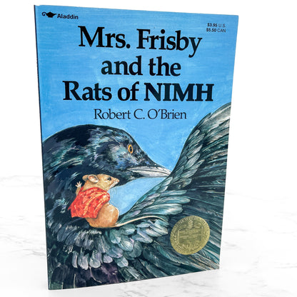 Mrs. Frisby and The Rats of NIMH by Robert C. O'Brien [TRADE PAPERBACK] 1986 • Aladdin